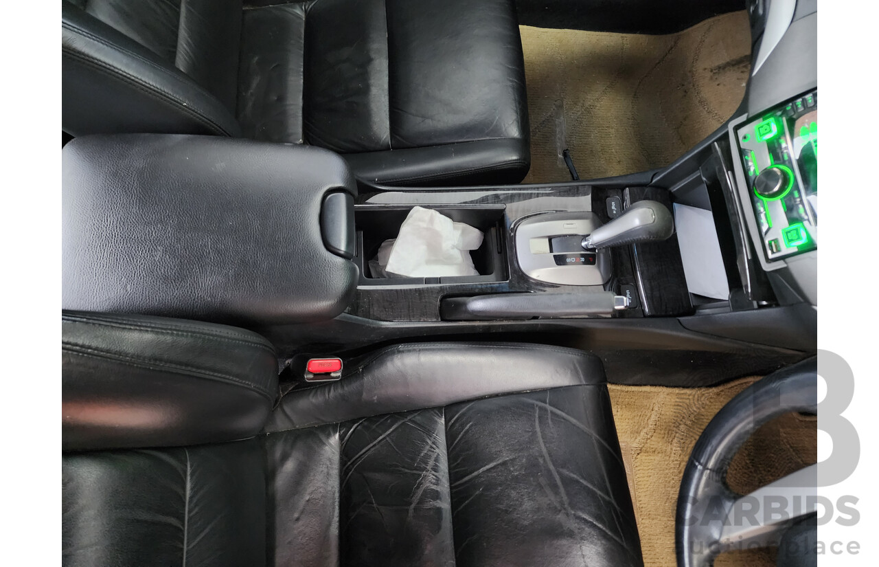 2/2008 Honda Accord VTi Luxury 50 4d Sedan Grey 2.4L