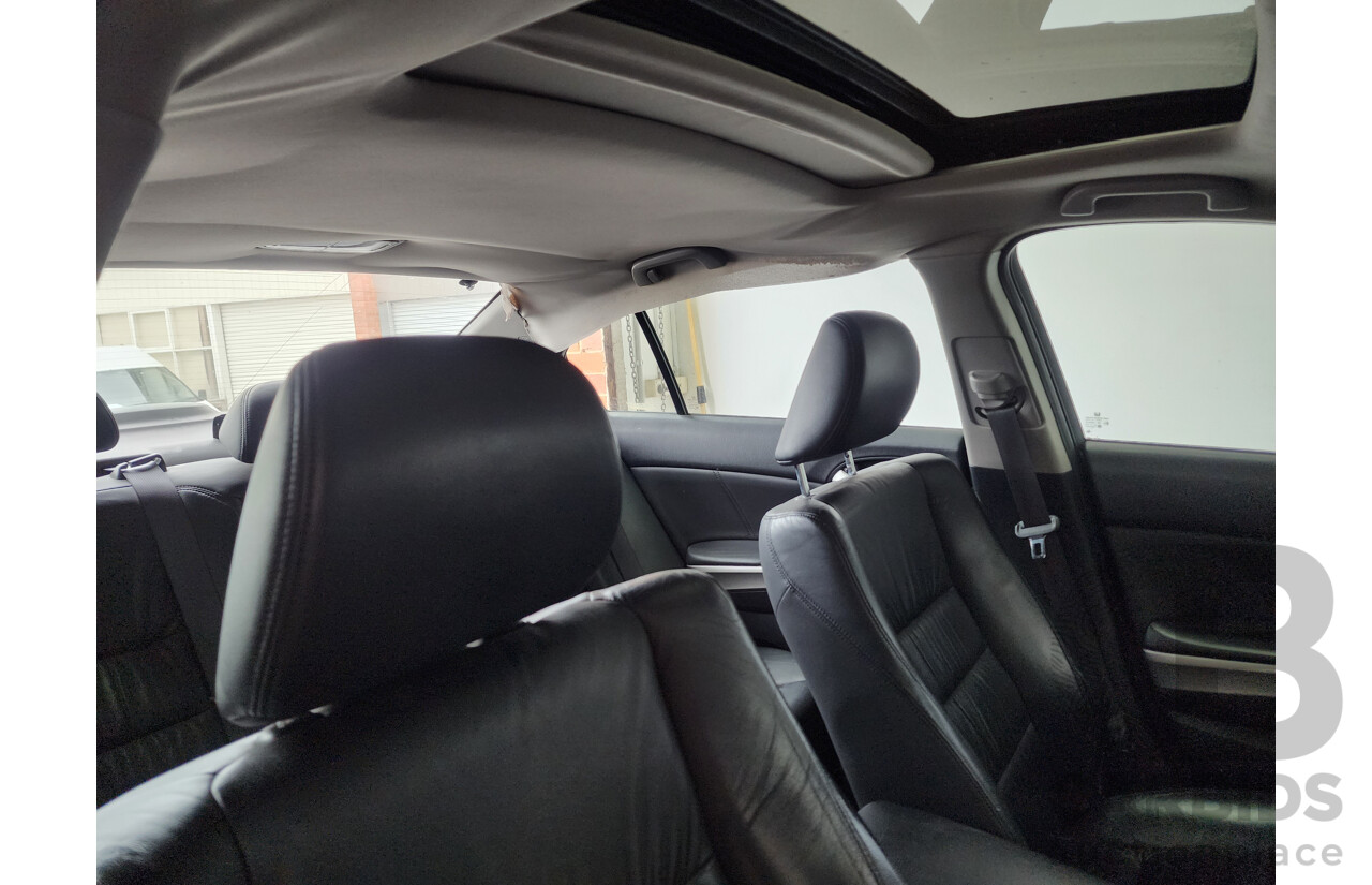 2/2008 Honda Accord VTi Luxury 50 4d Sedan Grey 2.4L