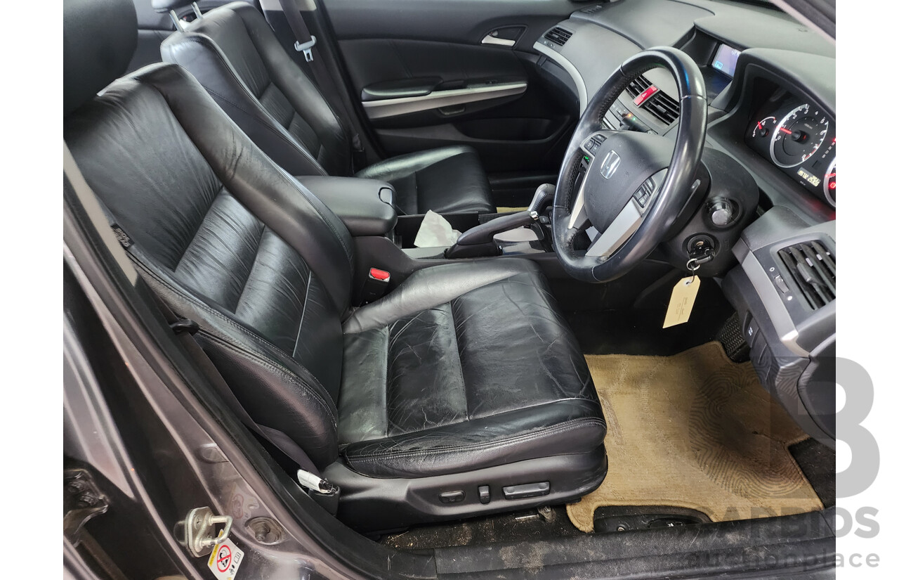 2/2008 Honda Accord VTi Luxury 50 4d Sedan Grey 2.4L