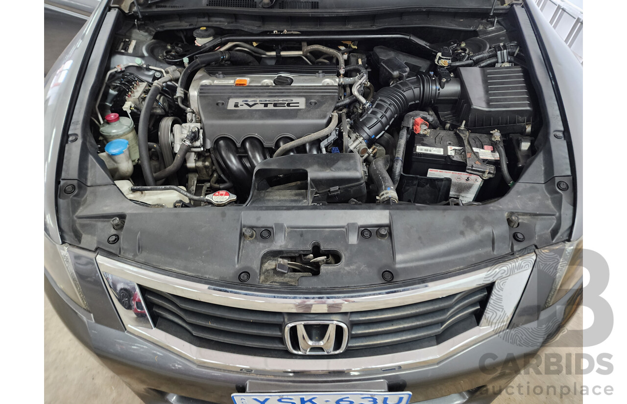 2/2008 Honda Accord VTi Luxury 50 4d Sedan Grey 2.4L