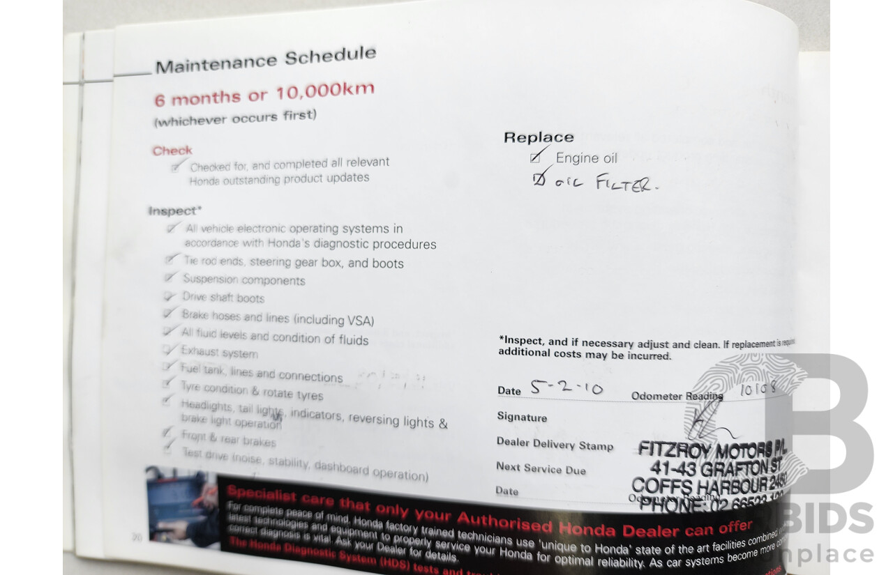 2/2008 Honda Accord VTi Luxury 50 4d Sedan Grey 2.4L