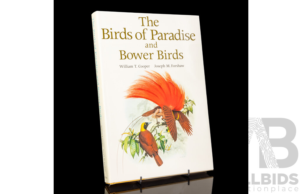The Birds of Paradise and Bower Birds
