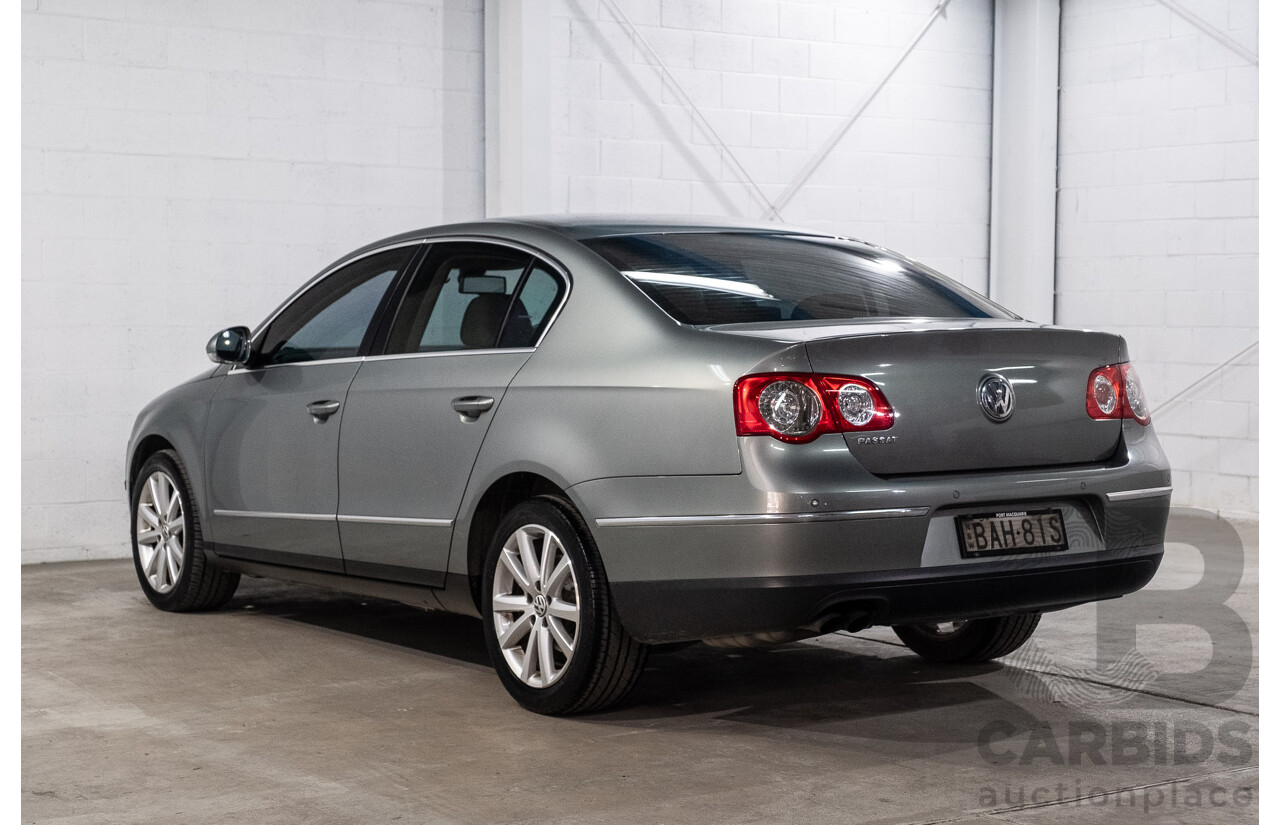 12/2006 Volkswagen Passat 2.0 TDI 3C 4d Sedan Granite Green Metallic Turbo Diesel 2.0L