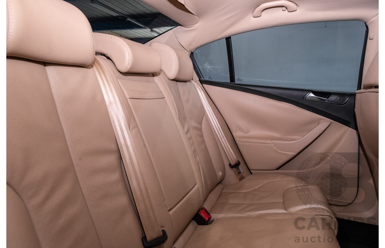 12/2006 Volkswagen Passat 2.0 TDI 3C 4d Sedan Granite Green Metallic Turbo Diesel 2.0L