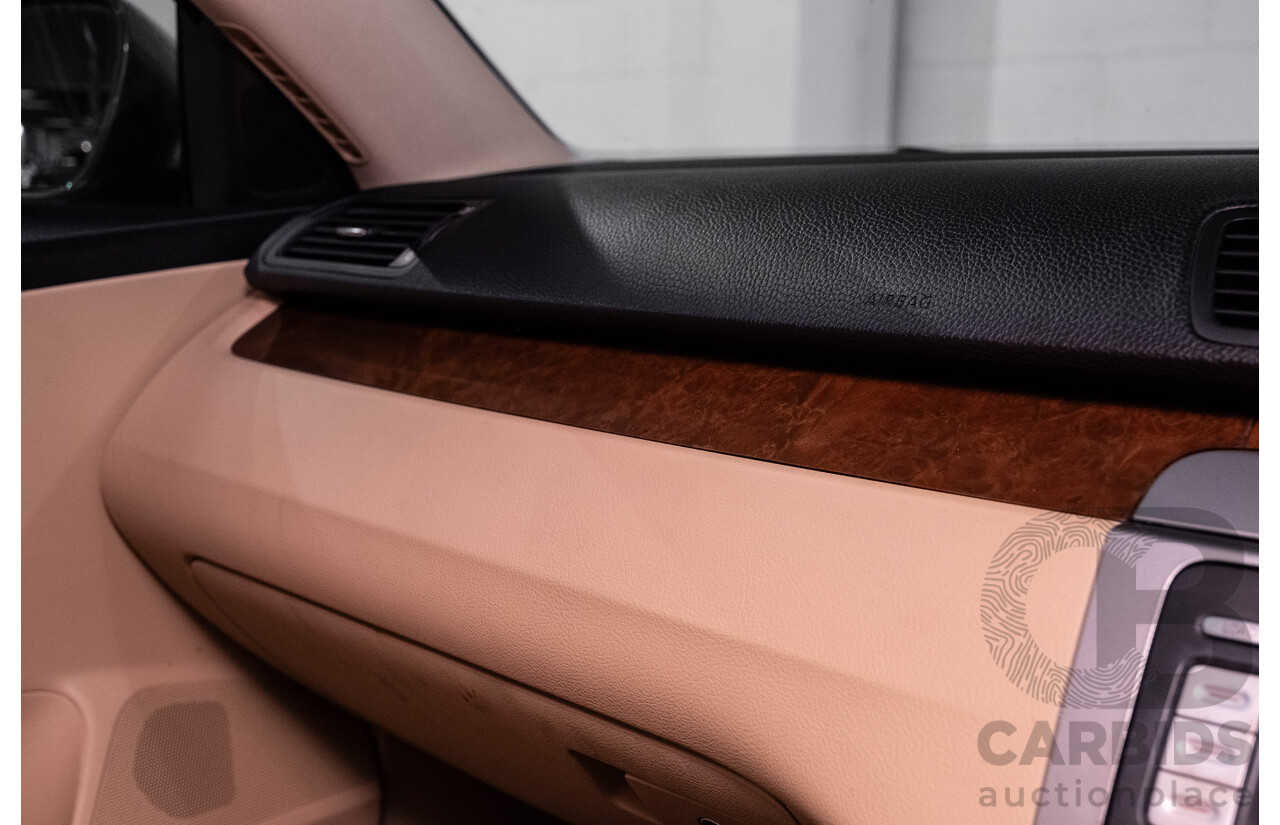 12/2006 Volkswagen Passat 2.0 TDI 3C 4d Sedan Granite Green Metallic Turbo Diesel 2.0L