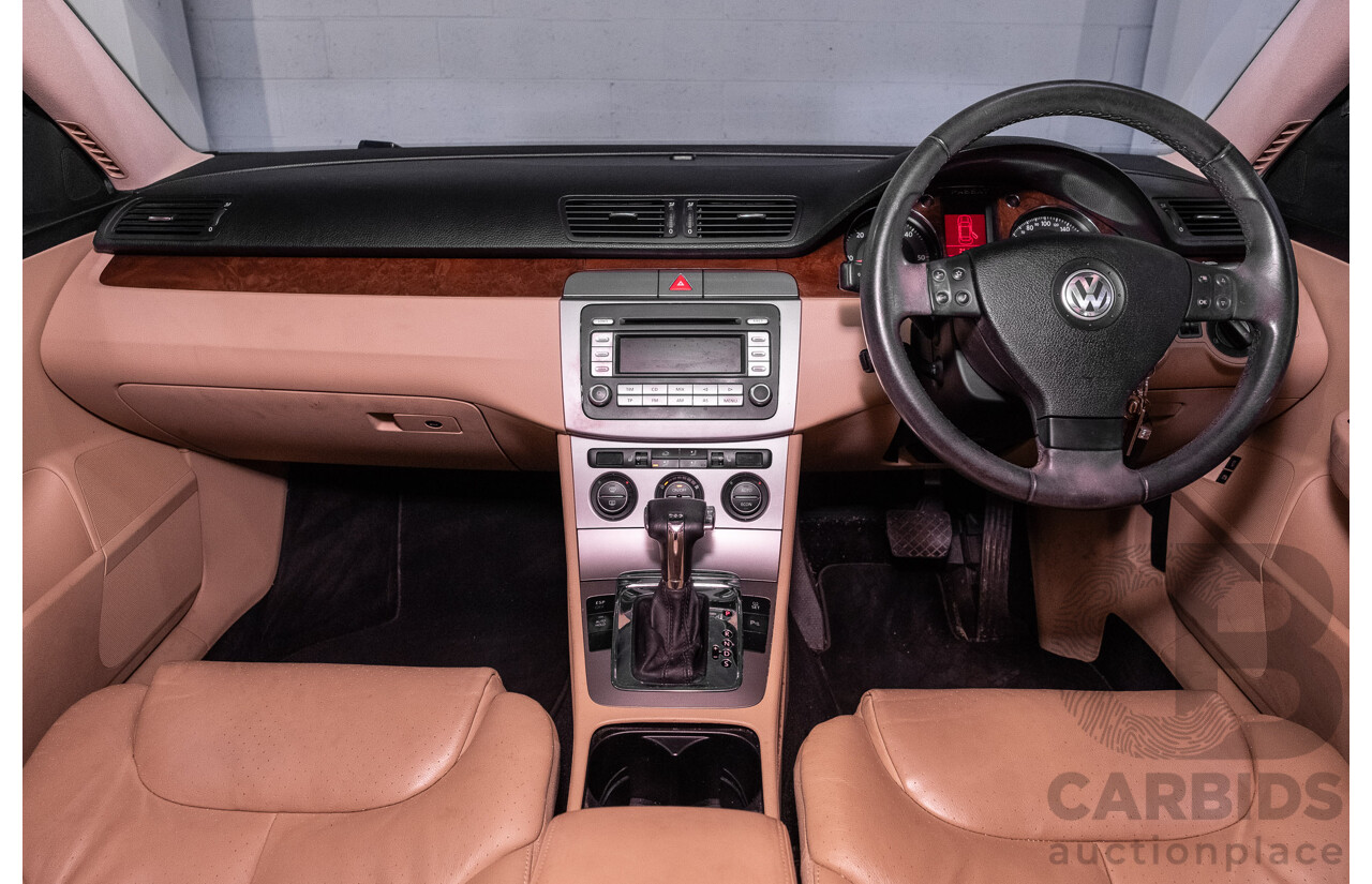 12/2006 Volkswagen Passat 2.0 TDI 3C 4d Sedan Granite Green Metallic Turbo Diesel 2.0L