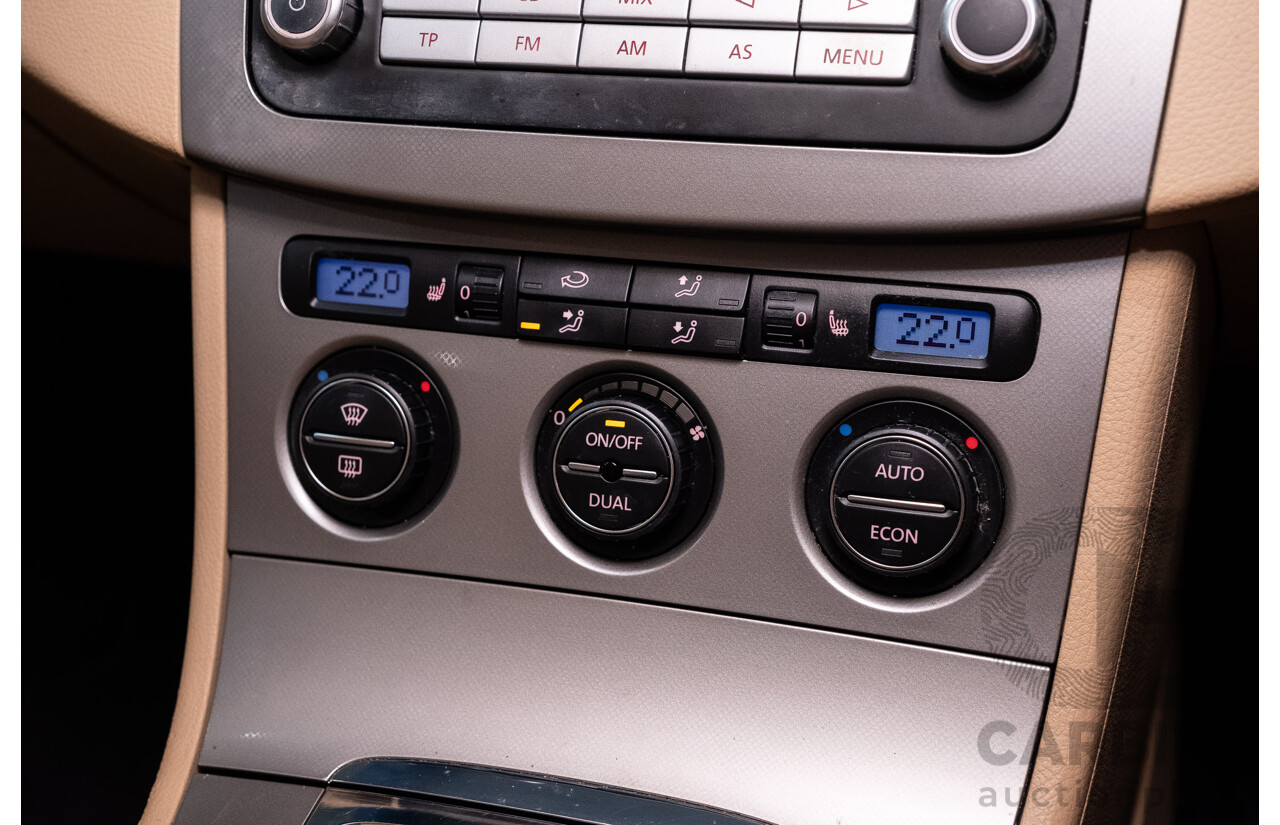 12/2006 Volkswagen Passat 2.0 TDI 3C 4d Sedan Granite Green Metallic Turbo Diesel 2.0L