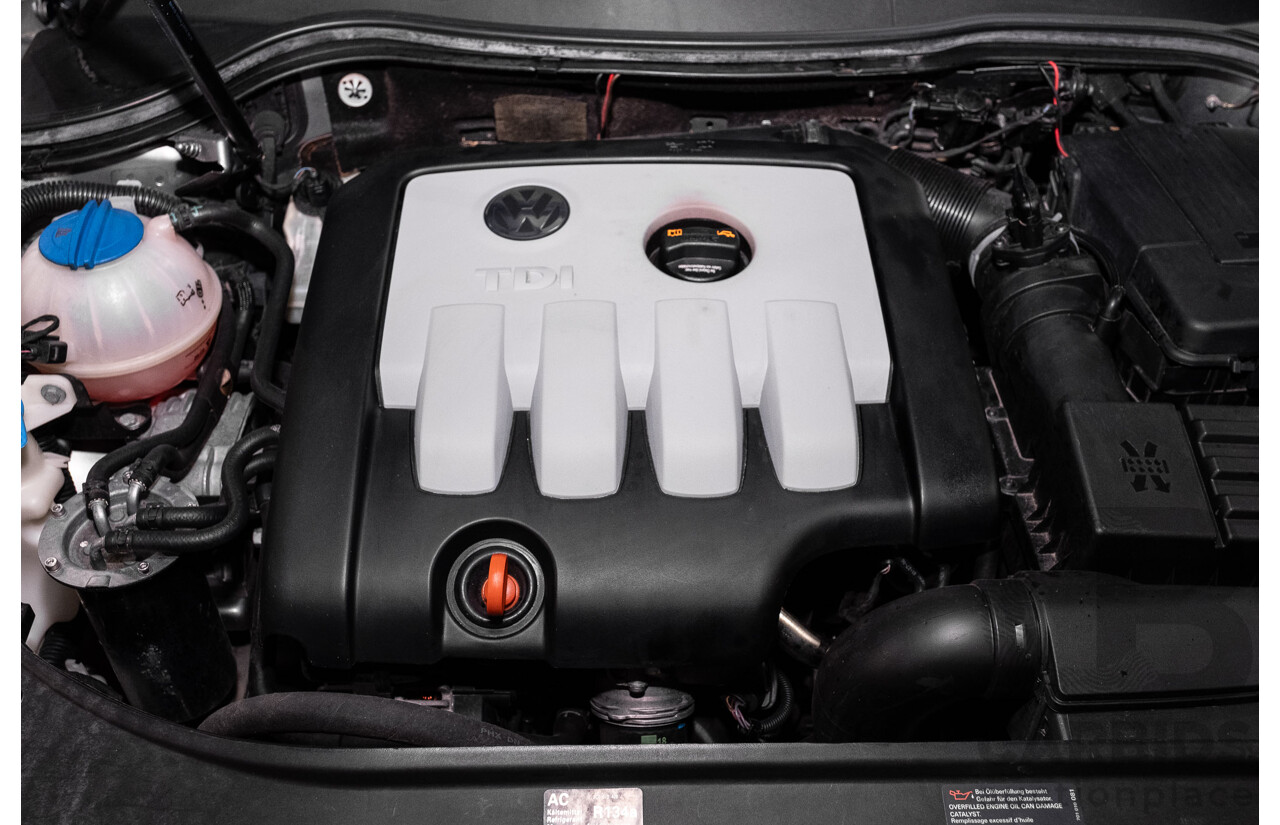 12/2006 Volkswagen Passat 2.0 TDI 3C 4d Sedan Granite Green Metallic Turbo Diesel 2.0L