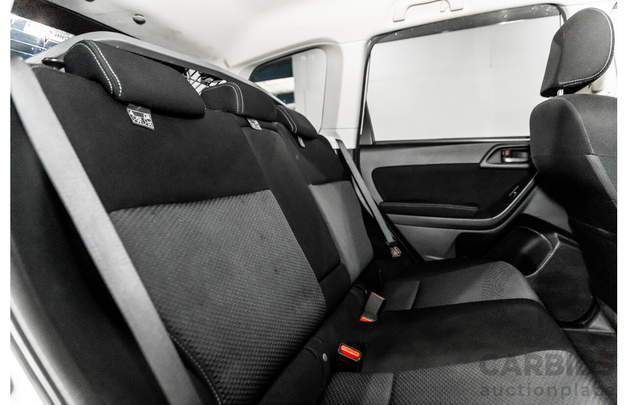 1/2013 Subaru Forester 2.5i-L MY13 4d Wagon Satin White Pearl 2.5L