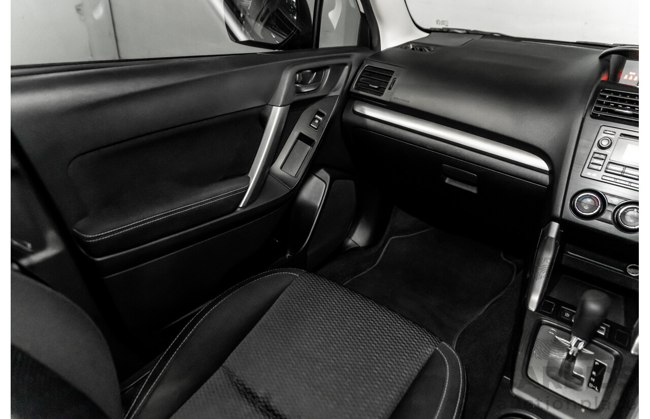 1/2013 Subaru Forester 2.5i-L MY13 4d Wagon Satin White Pearl 2.5L