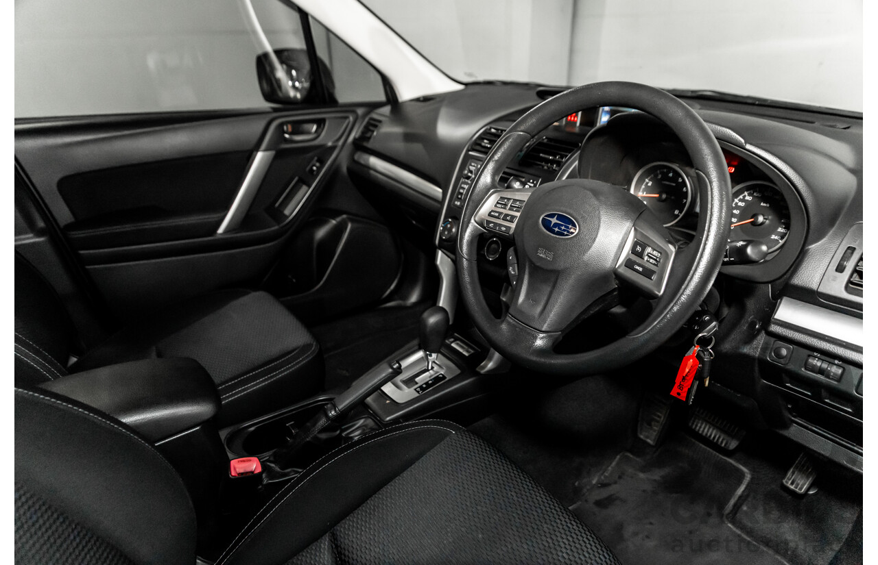 1/2013 Subaru Forester 2.5i-L MY13 4d Wagon Satin White Pearl 2.5L