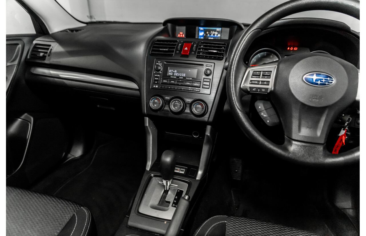 1/2013 Subaru Forester 2.5i-L MY13 4d Wagon Satin White Pearl 2.5L