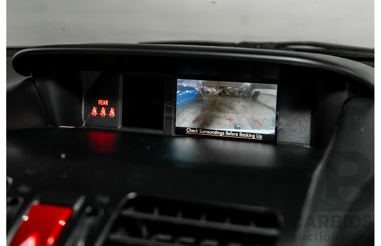 1/2013 Subaru Forester 2.5i-L MY13 4d Wagon Satin White Pearl 2.5L