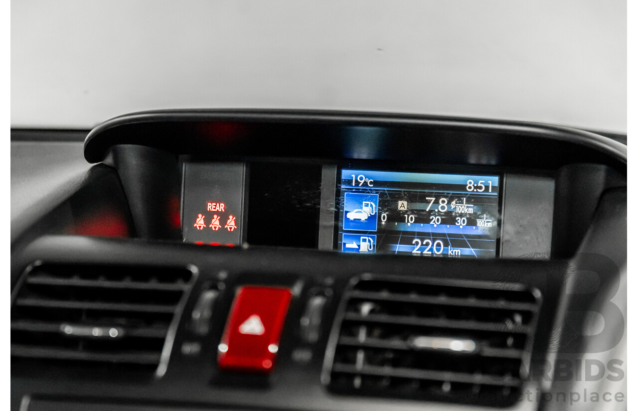 1/2013 Subaru Forester 2.5i-L MY13 4d Wagon Satin White Pearl 2.5L