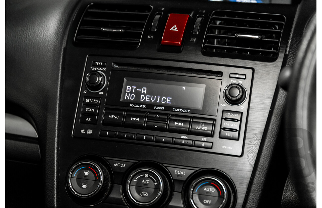 1/2013 Subaru Forester 2.5i-L MY13 4d Wagon Satin White Pearl 2.5L