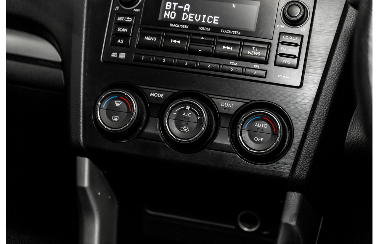 1/2013 Subaru Forester 2.5i-L MY13 4d Wagon Satin White Pearl 2.5L