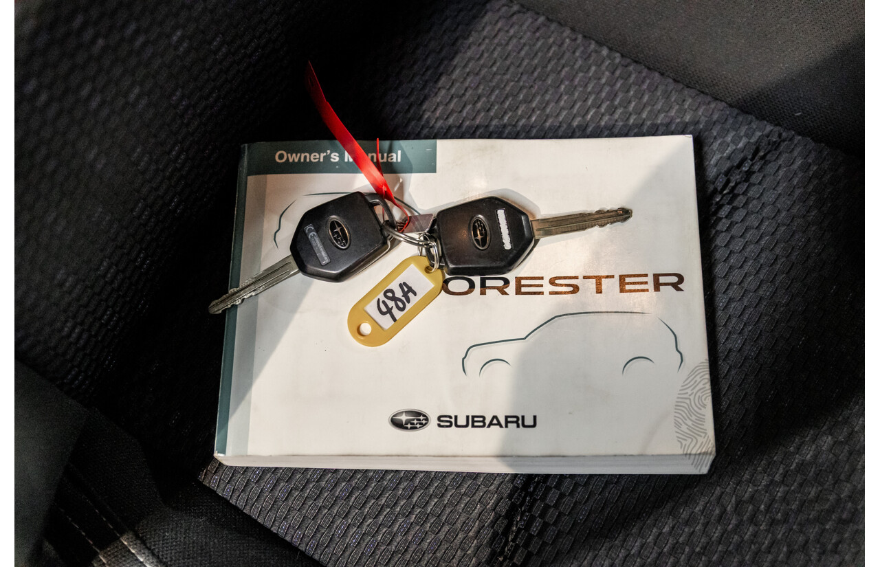 1/2013 Subaru Forester 2.5i-L MY13 4d Wagon Satin White Pearl 2.5L