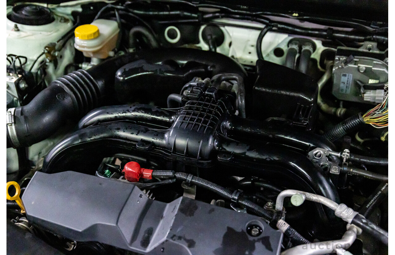 1/2013 Subaru Forester 2.5i-L MY13 4d Wagon Satin White Pearl 2.5L