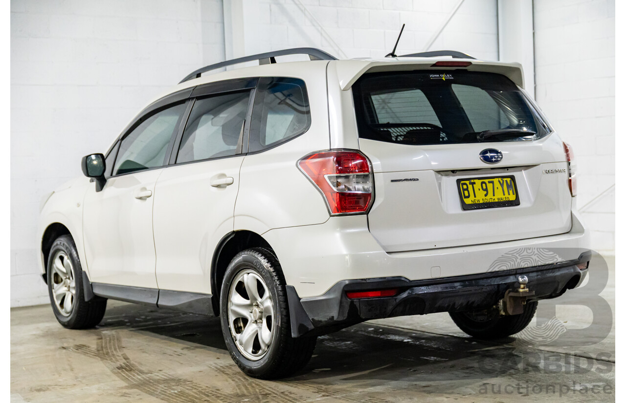 1/2013 Subaru Forester 2.5i-L MY13 4d Wagon Satin White Pearl 2.5L