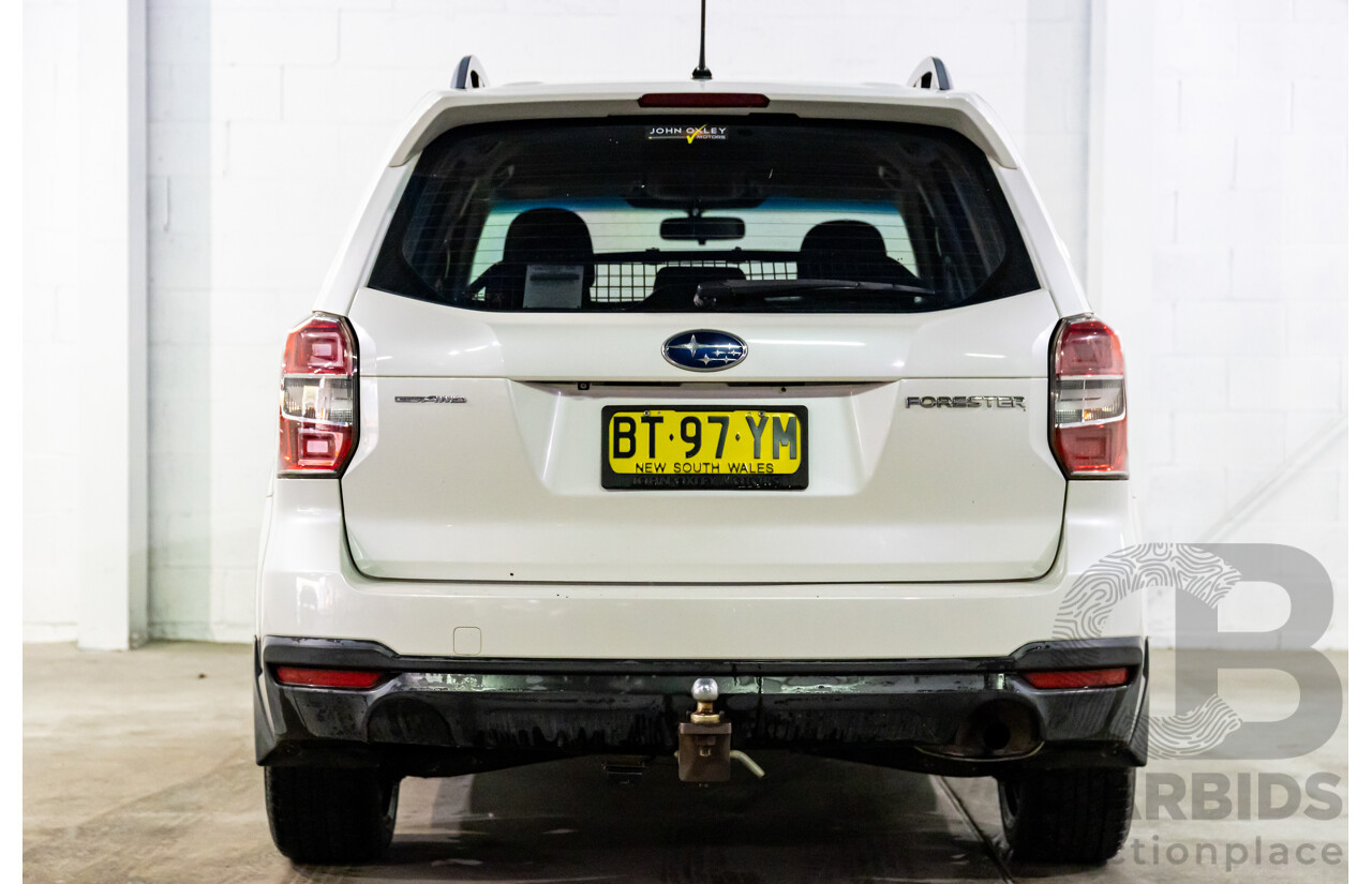 1/2013 Subaru Forester 2.5i-L MY13 4d Wagon Satin White Pearl 2.5L