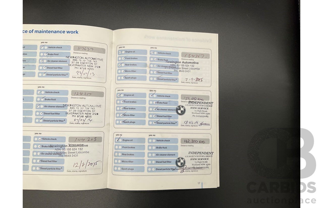 2/2007 BMW 320i Executive E90 4d Sedan Monaco Blue 2.0L