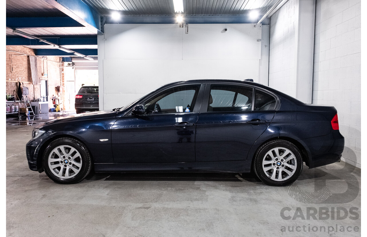 2/2007 BMW 320i Executive E90 4d Sedan Monaco Blue 2.0L
