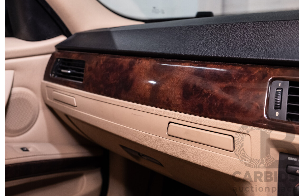 2/2007 BMW 320i Executive E90 4d Sedan Monaco Blue 2.0L