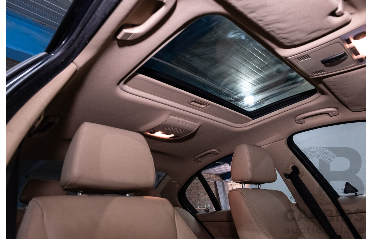 2/2007 BMW 320i Executive E90 4d Sedan Monaco Blue 2.0L