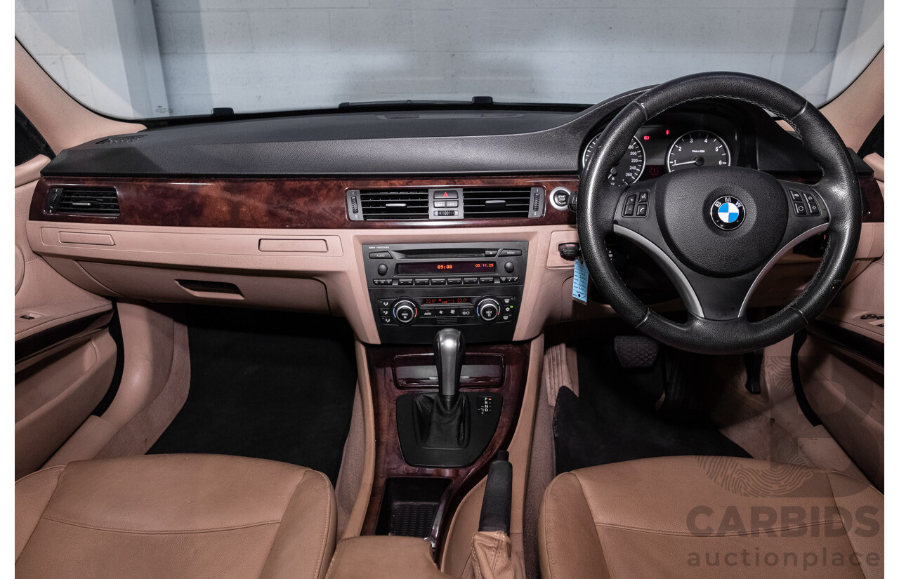 2/2007 BMW 320i Executive E90 4d Sedan Monaco Blue 2.0L