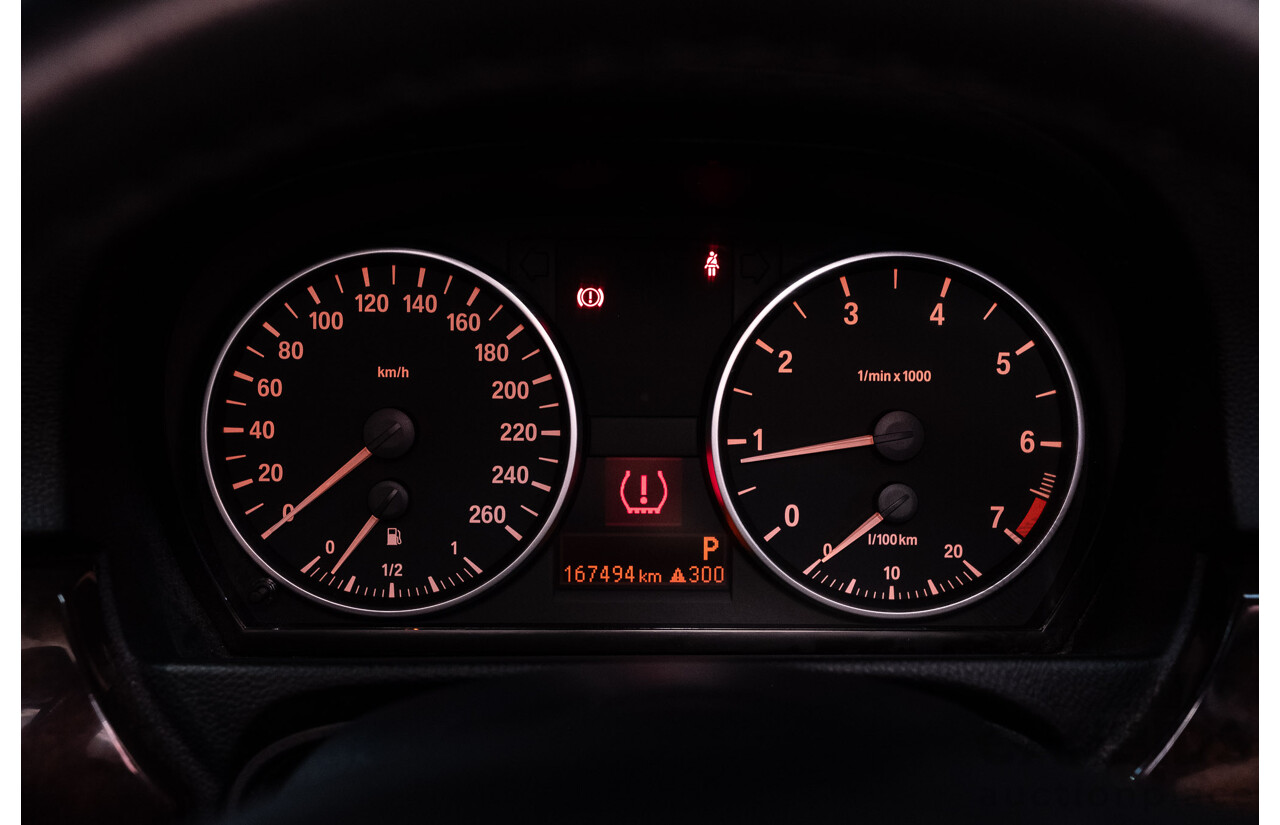 2/2007 BMW 320i Executive E90 4d Sedan Monaco Blue 2.0L