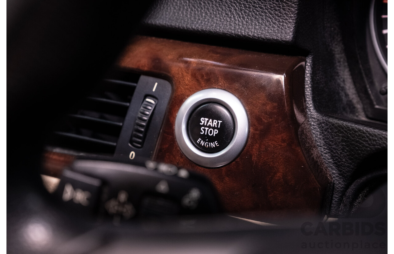 2/2007 BMW 320i Executive E90 4d Sedan Monaco Blue 2.0L