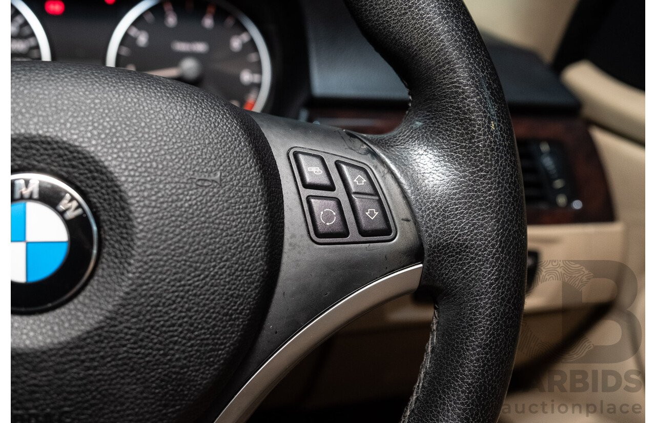 2/2007 BMW 320i Executive E90 4d Sedan Monaco Blue 2.0L