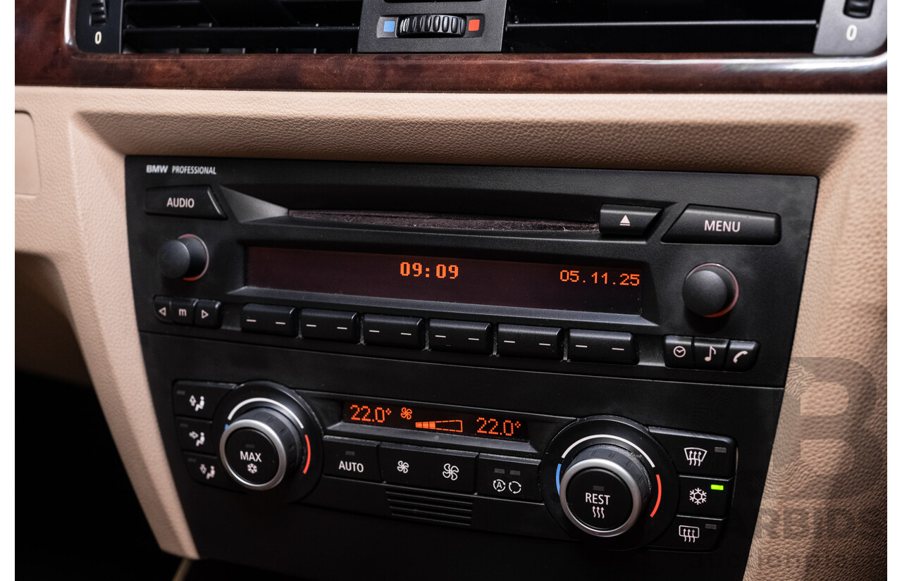 2/2007 BMW 320i Executive E90 4d Sedan Monaco Blue 2.0L