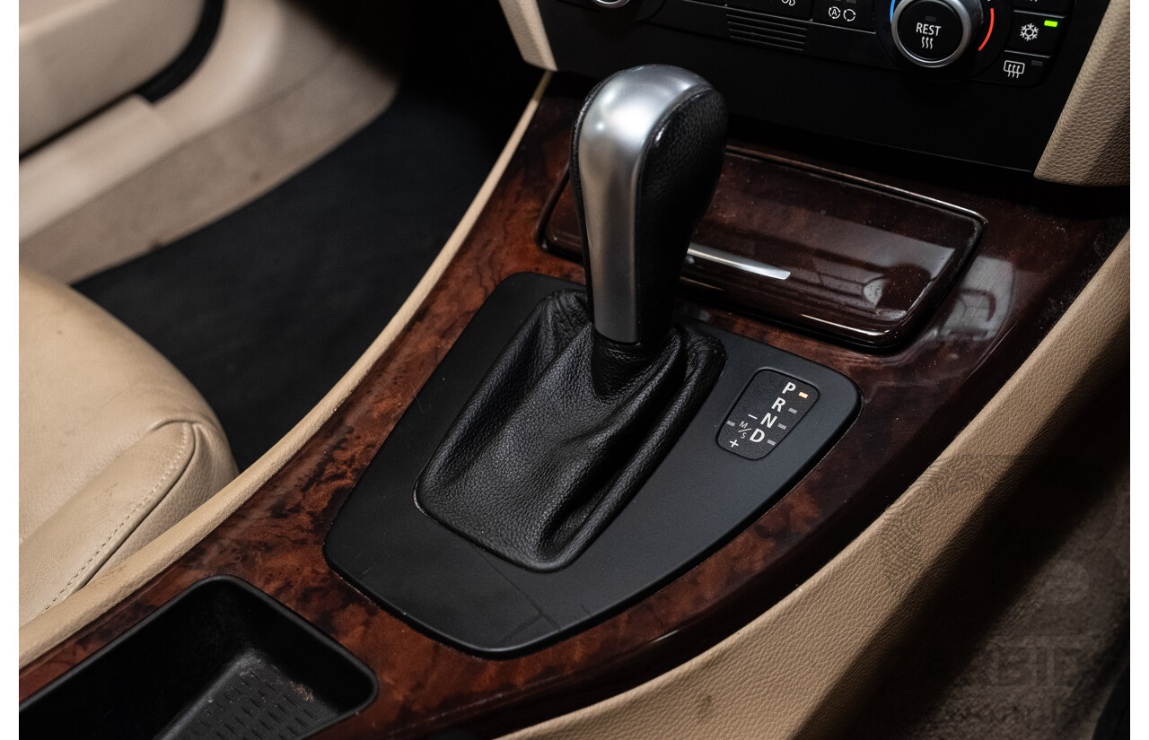 2/2007 BMW 320i Executive E90 4d Sedan Monaco Blue 2.0L