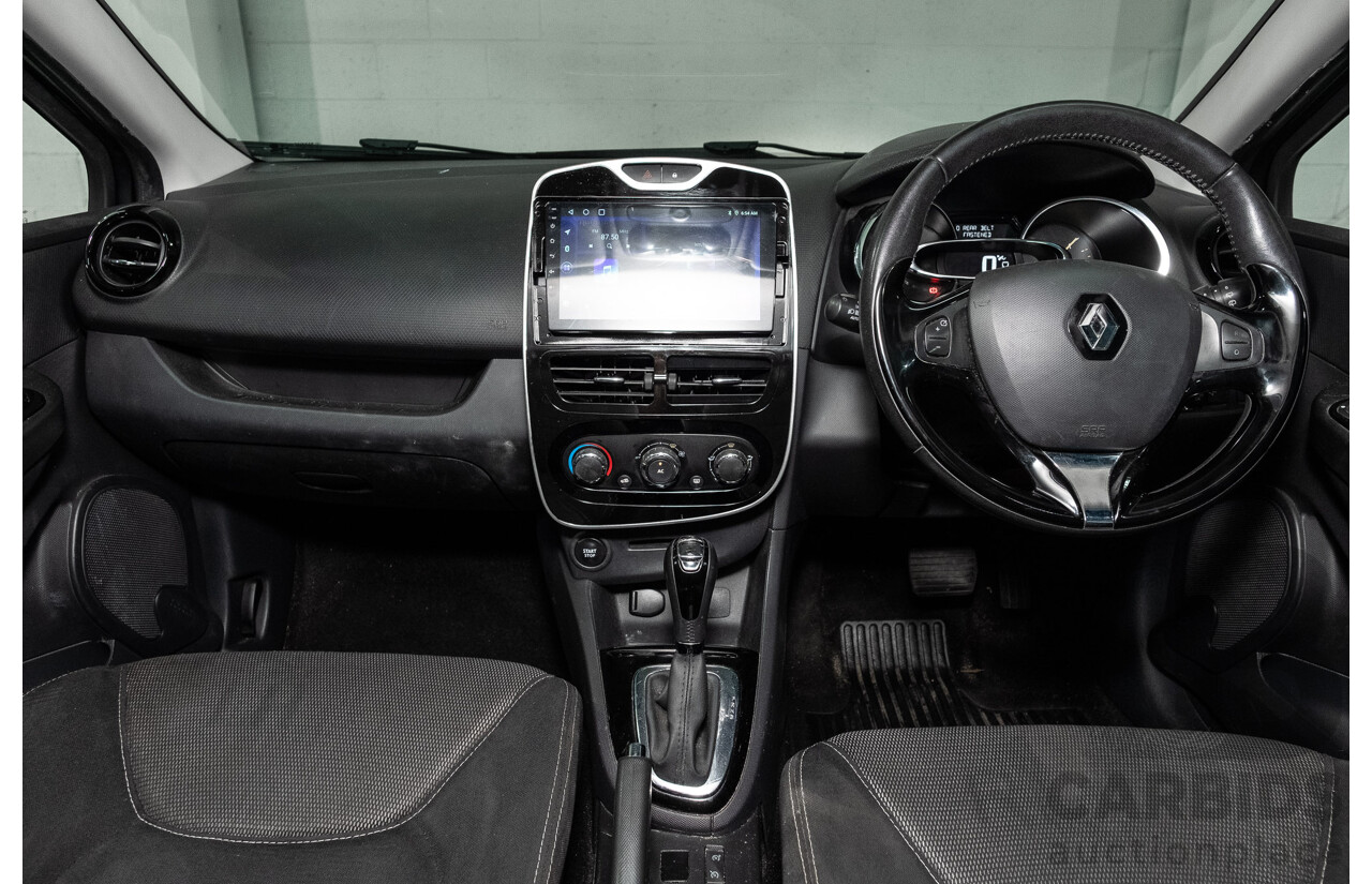 4/2014 Renault Clio Expression X98 5d Hatchback Diamond Black Turbo 1.2L