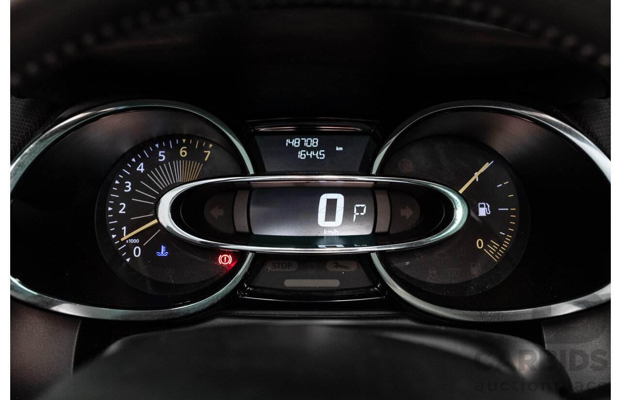 4/2014 Renault Clio Expression X98 5d Hatchback Diamond Black Turbo 1.2L