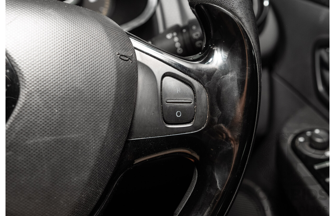 4/2014 Renault Clio Expression X98 5d Hatchback Diamond Black Turbo 1.2L