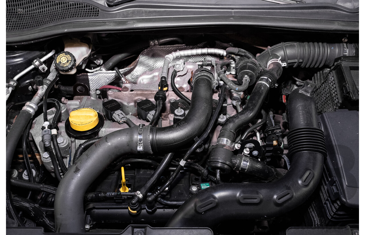 4/2014 Renault Clio Expression X98 5d Hatchback Diamond Black Turbo 1.2L