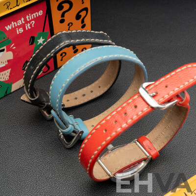 Paul Frank Julius Multi Strap Watch in Original Presentation Collector's Tin