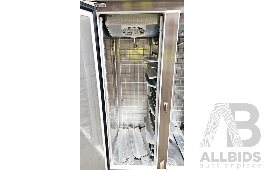 Artisan Food Equipment Upright Storage Fridge/Freezer