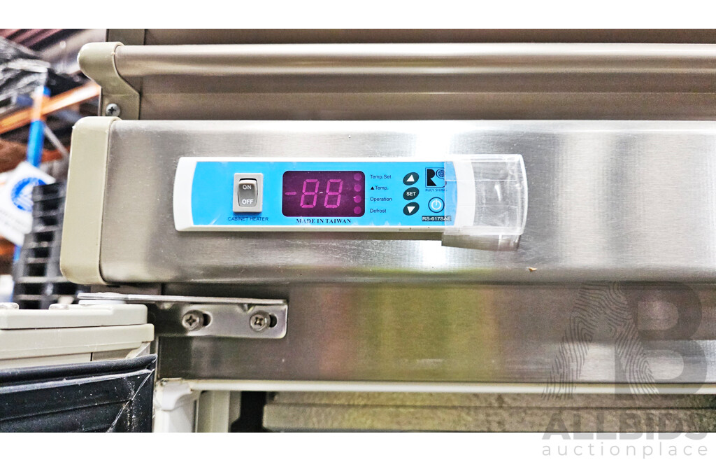 Artisan Food Equipment Upright Storage Fridge/Freezer