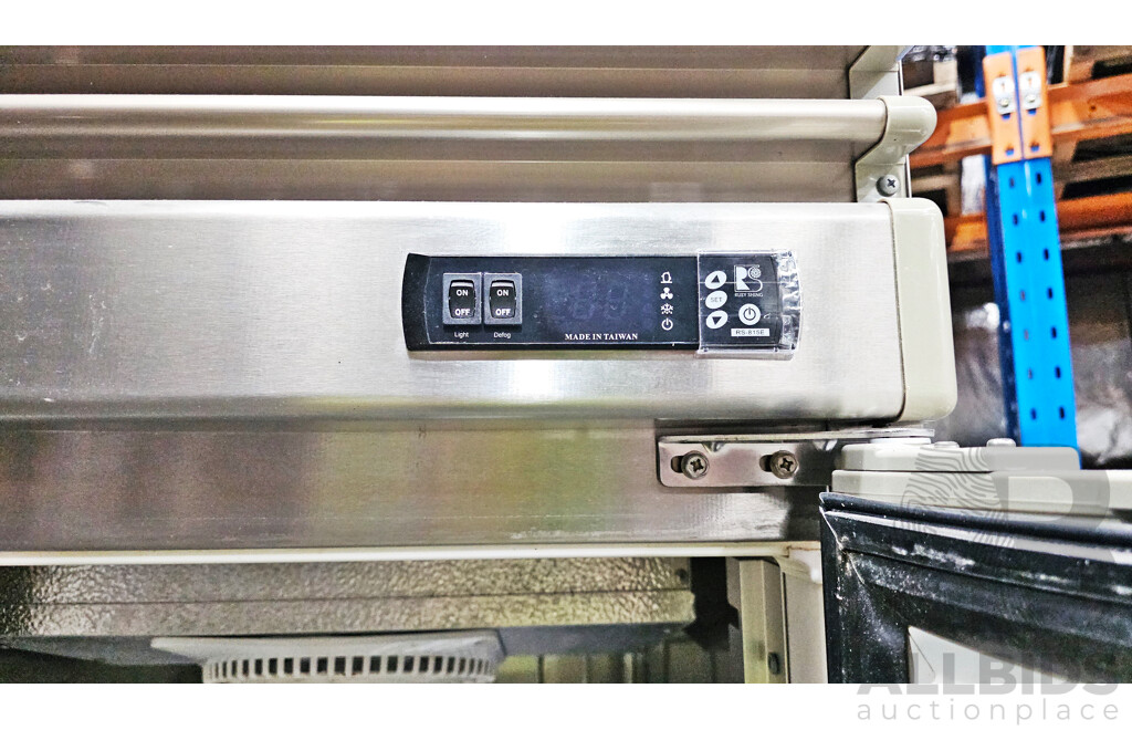 Artisan Food Equipment Upright Storage Fridge/Freezer