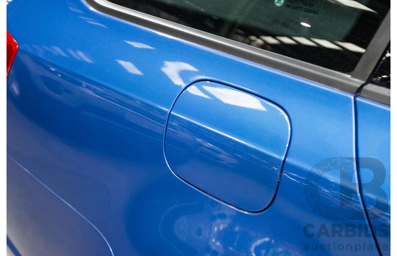 06/2015 Skoda Octavia RS 162 TSI NE MY15 4d Wagon Race Blue Metallic Turbo 2.0L