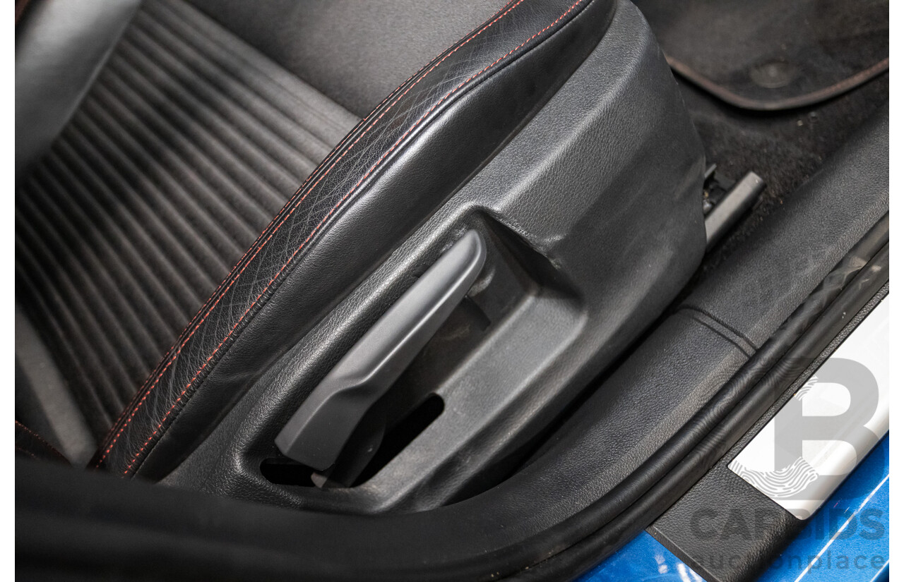 06/2015 Skoda Octavia RS 162 TSI NE MY15 4d Wagon Race Blue Metallic Turbo 2.0L