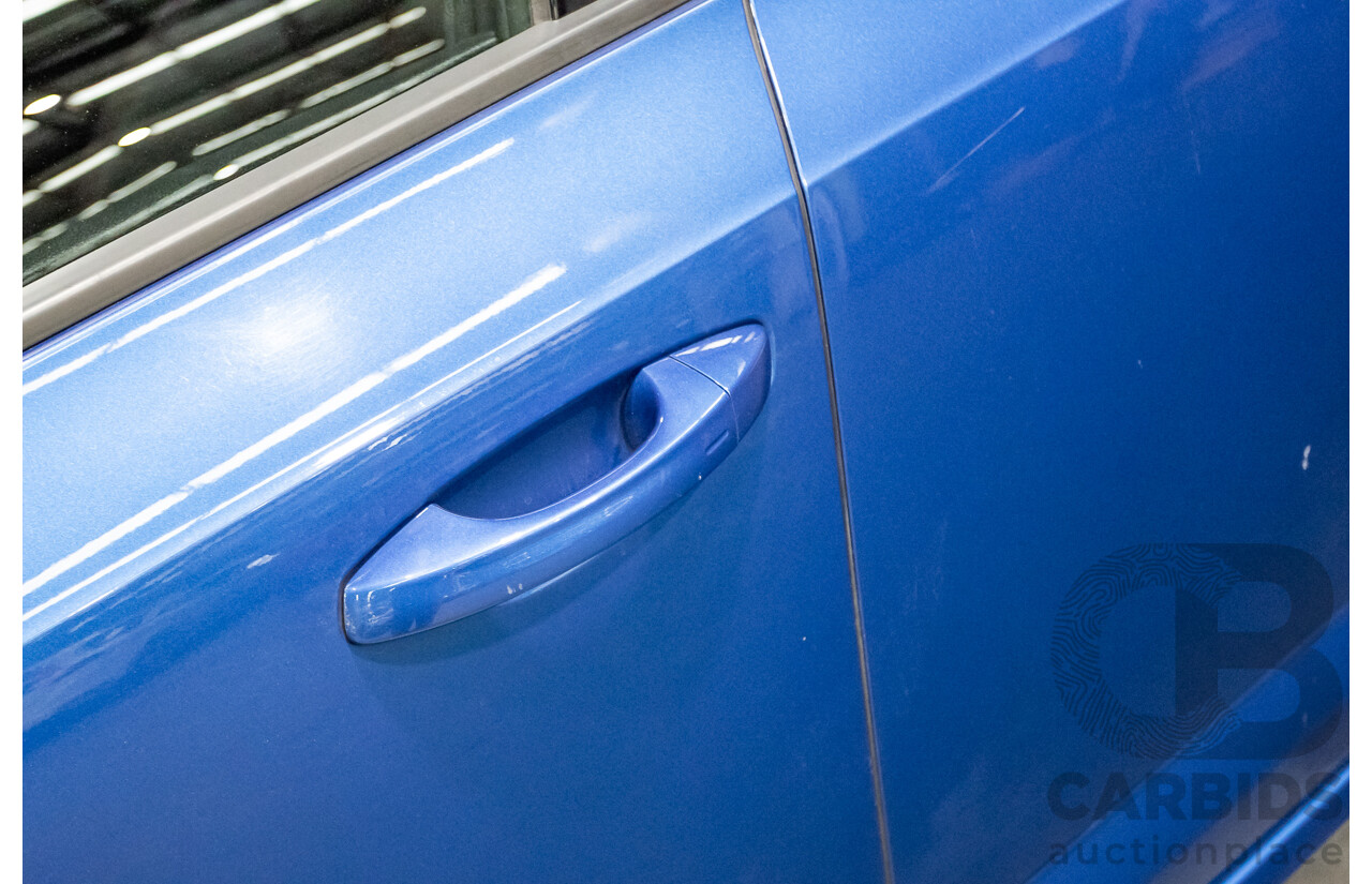 06/2015 Skoda Octavia RS 162 TSI NE MY15 4d Wagon Race Blue Metallic Turbo 2.0L