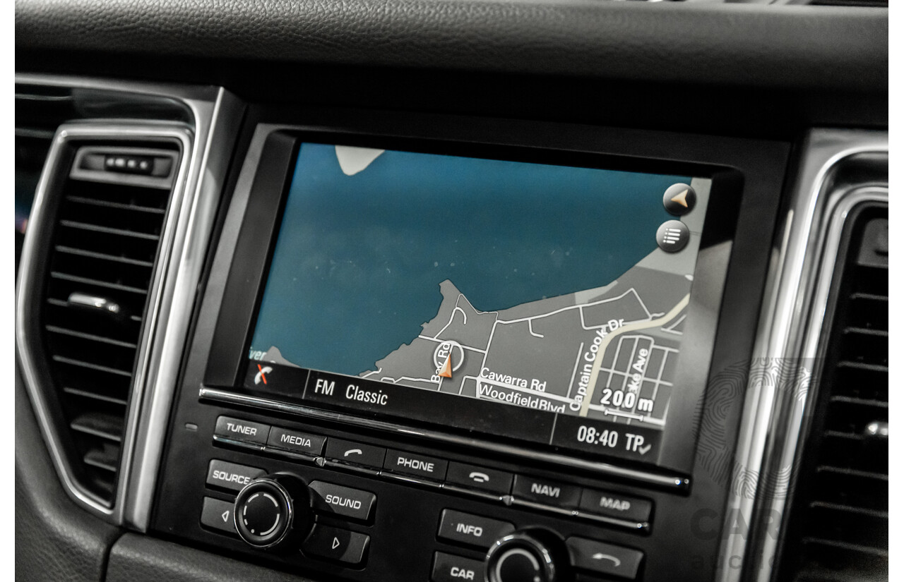 01/2016 Porsche Macan S Diesel (AWD) MY16 4d Wagon Sapphire Blue Metallic Turbo Diesel 3.0L