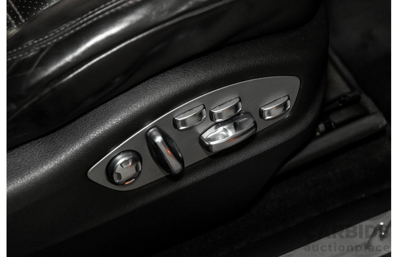 01/2016 Porsche Macan S Diesel (AWD) MY16 4d Wagon Sapphire Blue Metallic Turbo Diesel 3.0L