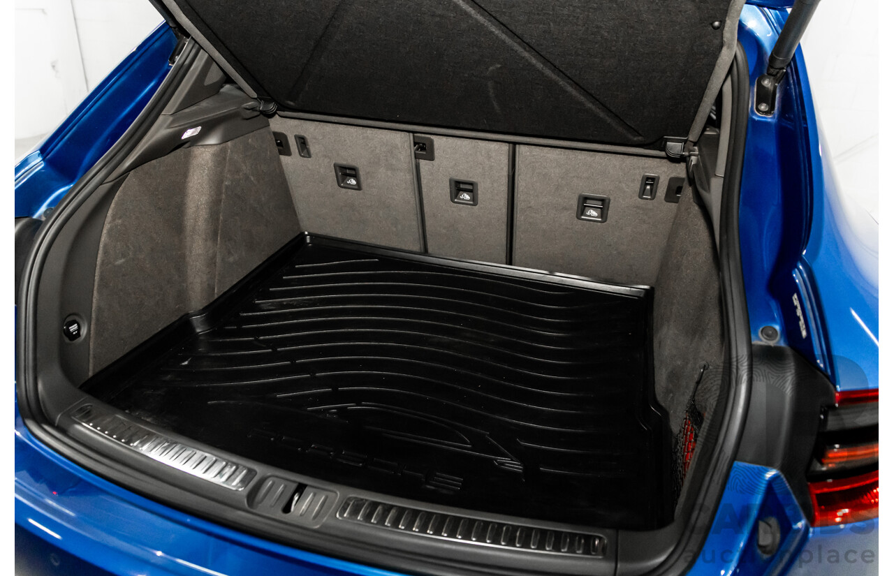 01/2016 Porsche Macan S Diesel (AWD) MY16 4d Wagon Sapphire Blue Metallic Turbo Diesel 3.0L