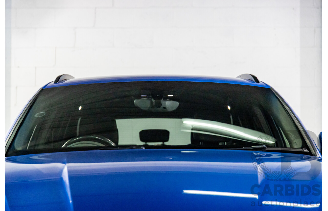 01/2016 Porsche Macan S Diesel (AWD) MY16 4d Wagon Sapphire Blue Metallic Turbo Diesel 3.0L