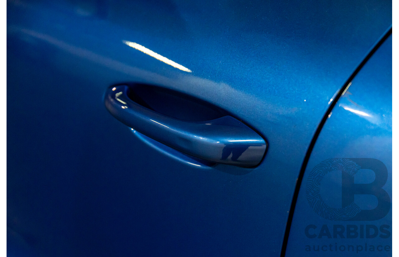 01/2016 Porsche Macan S Diesel (AWD) MY16 4d Wagon Sapphire Blue Metallic Turbo Diesel 3.0L